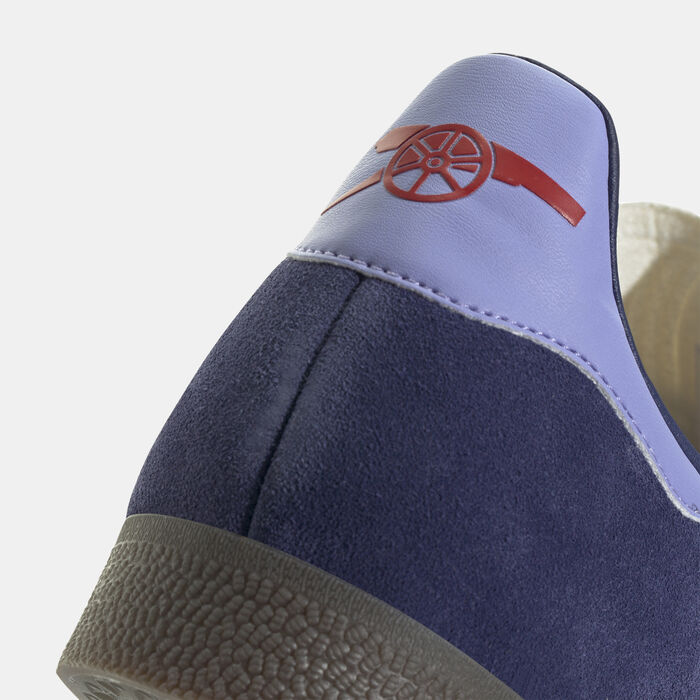 adidas Men's Arsenal Gazelle Shoes Blue adidas Men's Arsenal Gazelle Shoes Blue image number 5
