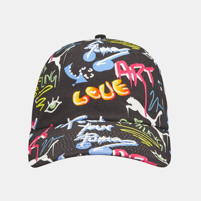 PUMA Kids' Feed Your Logo Cap Black