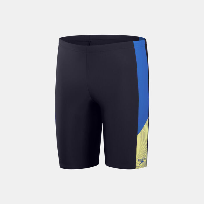 Speedo Men's Dive Swimming Jammers Blue Speedo Men's Dive Swimming Jammers Blue image number 0