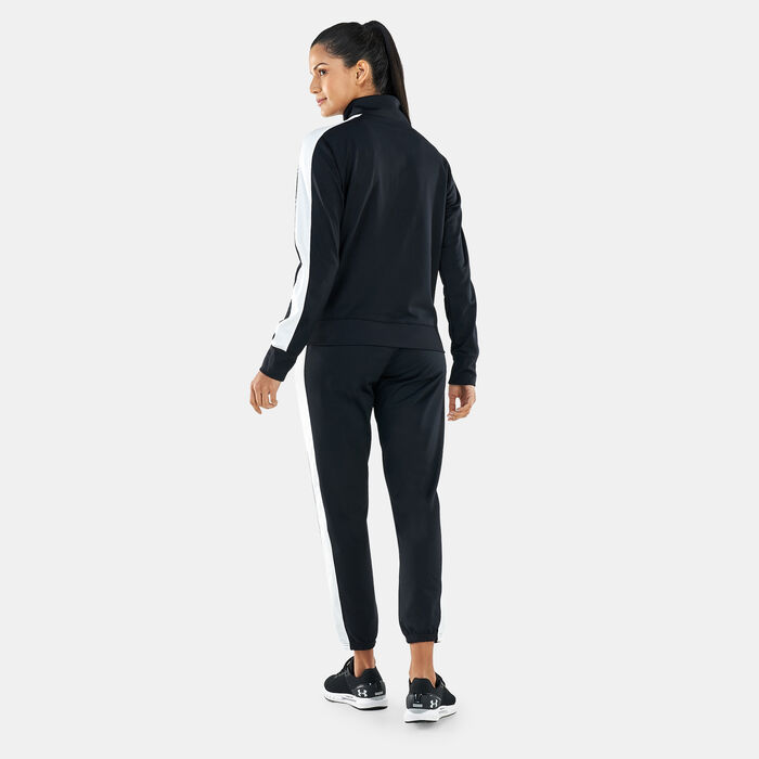Women's UA Tricot Tracksuit Women's UA Tricot Tracksuit image number 1