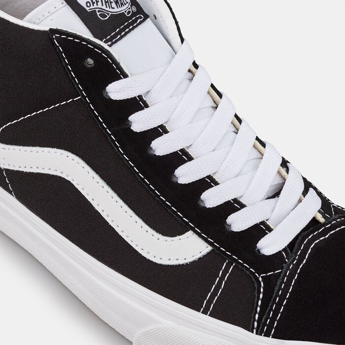 Vans UA Mid Skool 37 Unisex Shoe Black Vans UA Mid Skool 37 Unisex Shoe Black image number 4