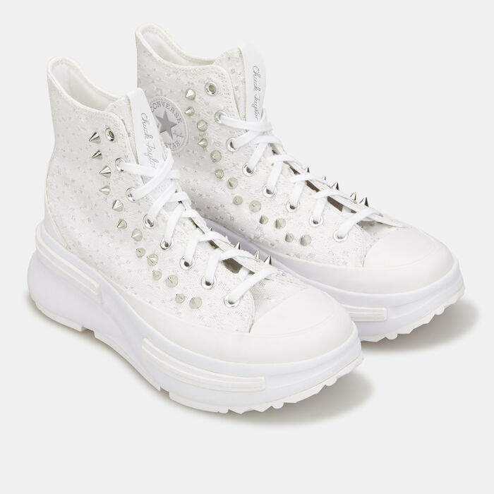 Converse Run Star Legacy CX Platform Studded Unisex Shoes Silver Converse Run Star Legacy CX Platform Studded Unisex Shoes Silver image number 2