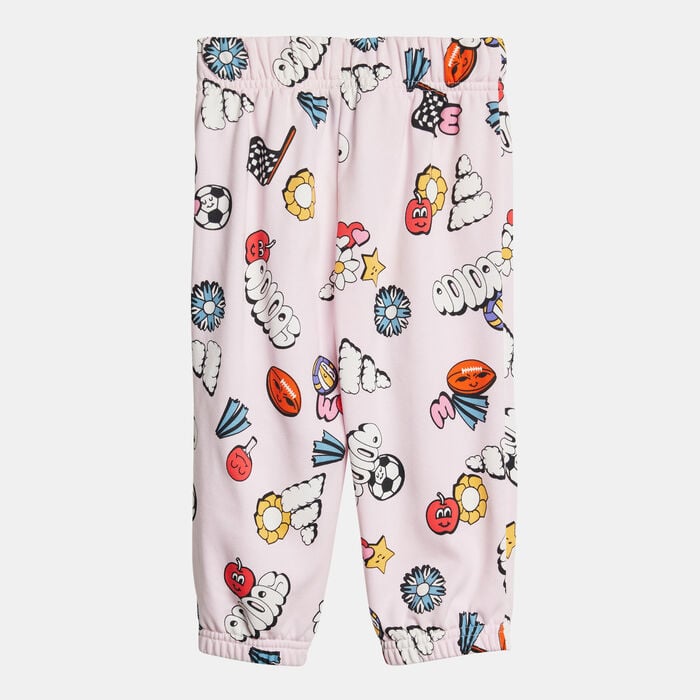 adidas Kids' Seasonal Essentials Tracksuit Pink adidas Kids' Seasonal Essentials Tracksuit Pink image number 3