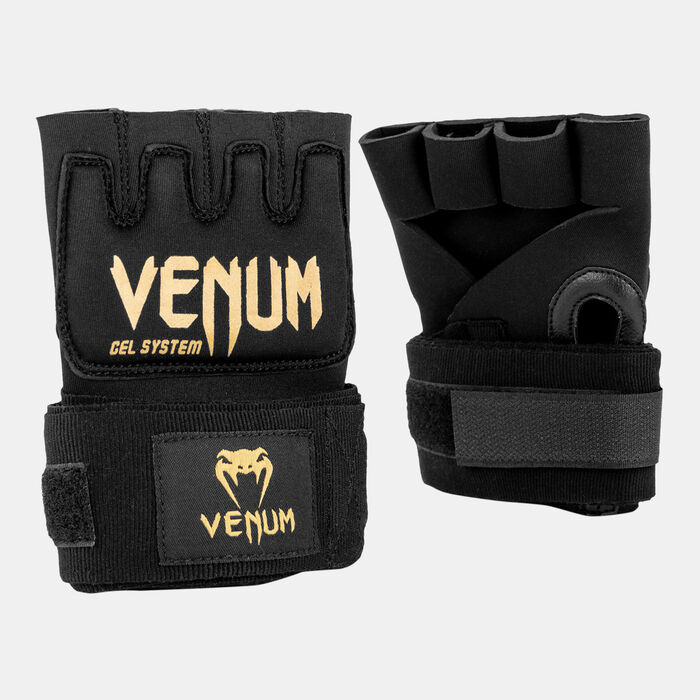 Venum Kontact Gel Glove Wraps (L) Gold image number 3