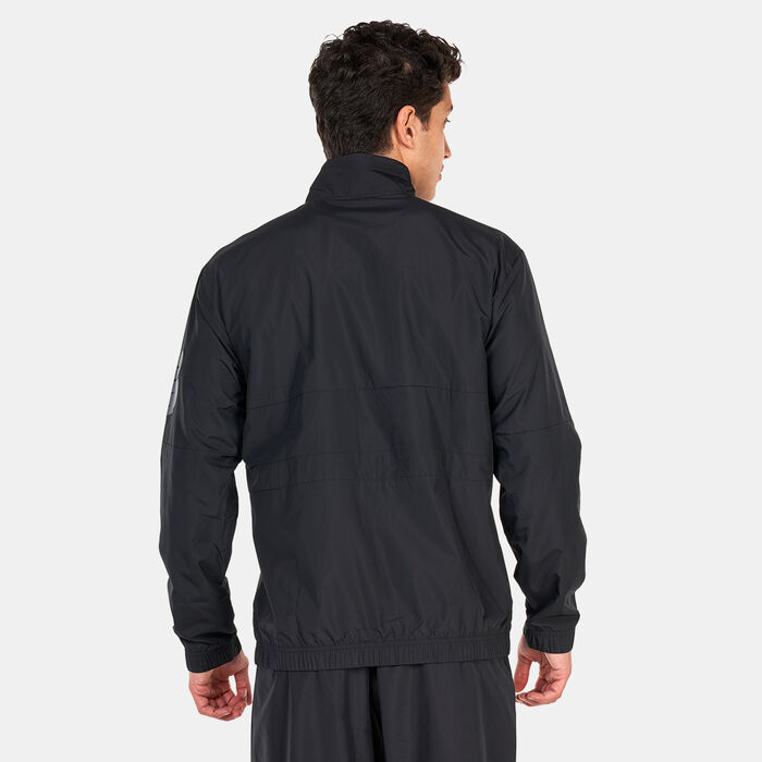 New Balance Men's Tenacity Woven Jacket Black image number 1