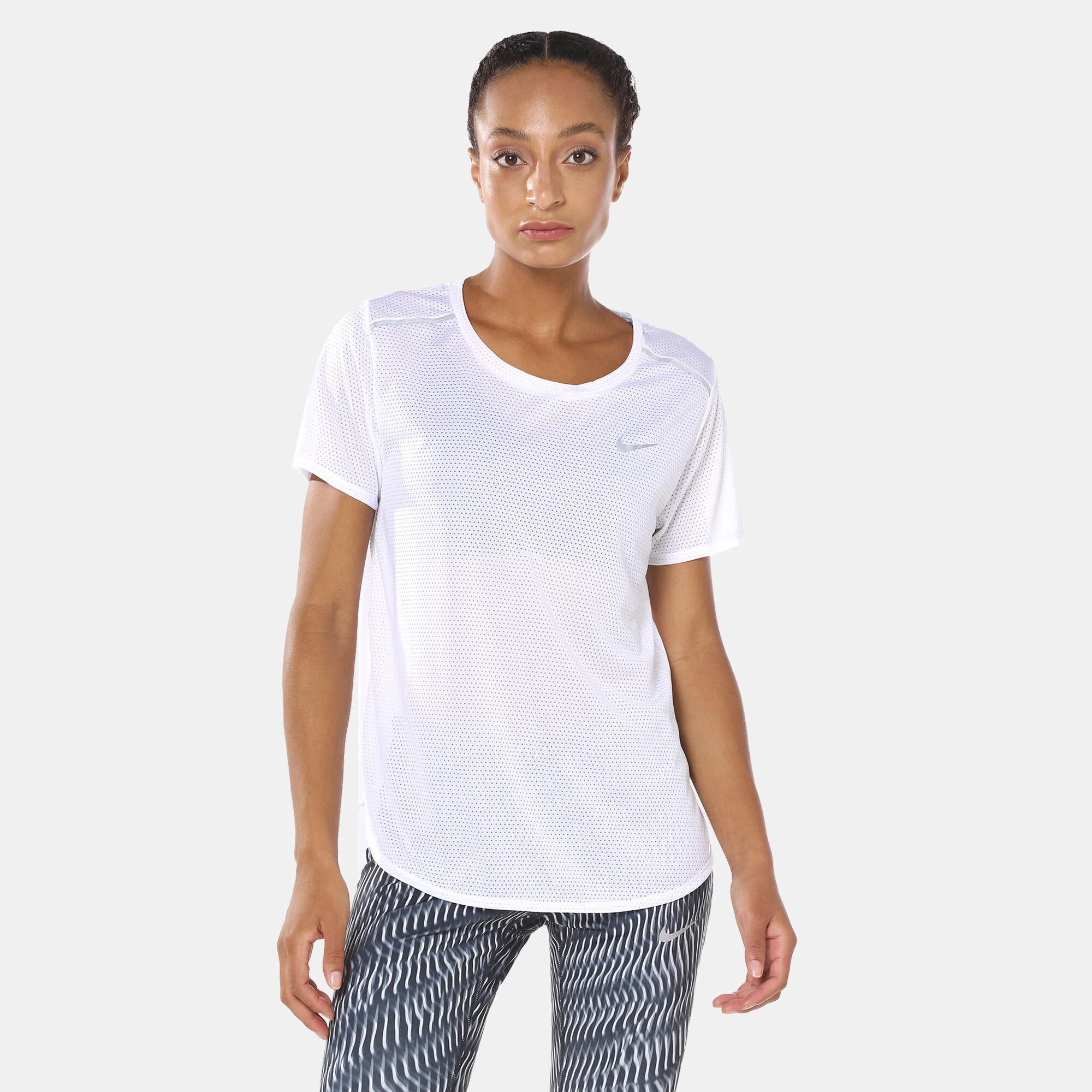 Nike breathe t top shirt women's