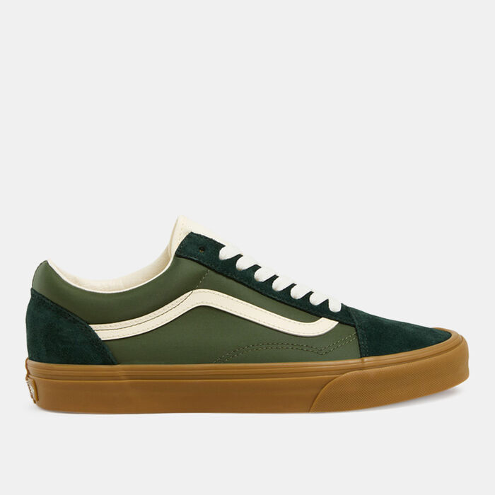 Vans Old Skool Unisex Shoes Green Vans Old Skool Unisex Shoes Green image number 0