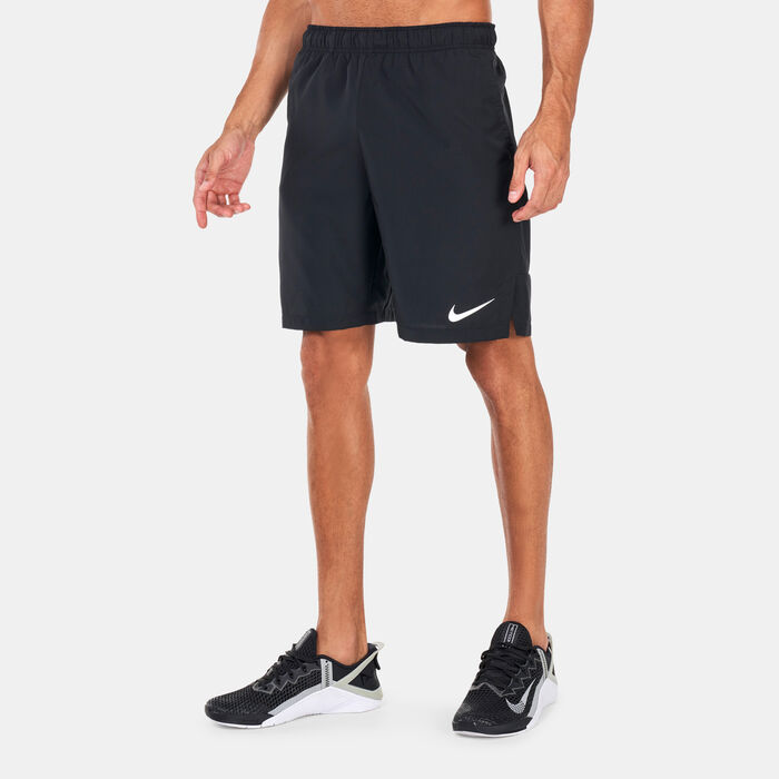 Nike Men's Dri-FIT Flex Woven Shorts Black Nike Men's Dri-FIT Flex Woven Shorts Black image number 0
