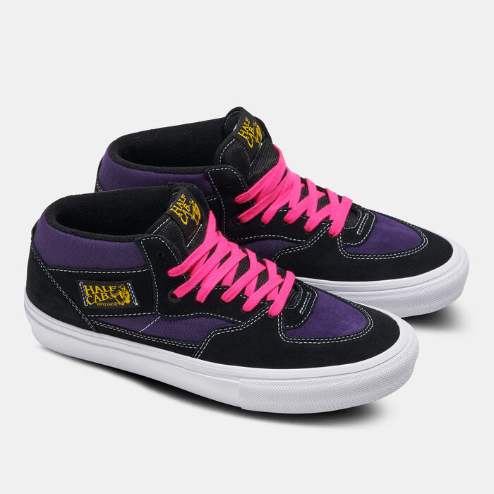 Vans Men's Skate Half Cab Shoes Black Vans Men's Skate Half Cab Shoes Black image number 1