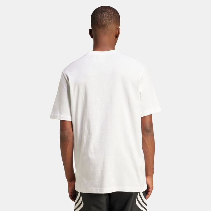 adidas Originals Men's Adibreak T-Shirt White adidas Originals Men's Adibreak T-Shirt White image number 1
