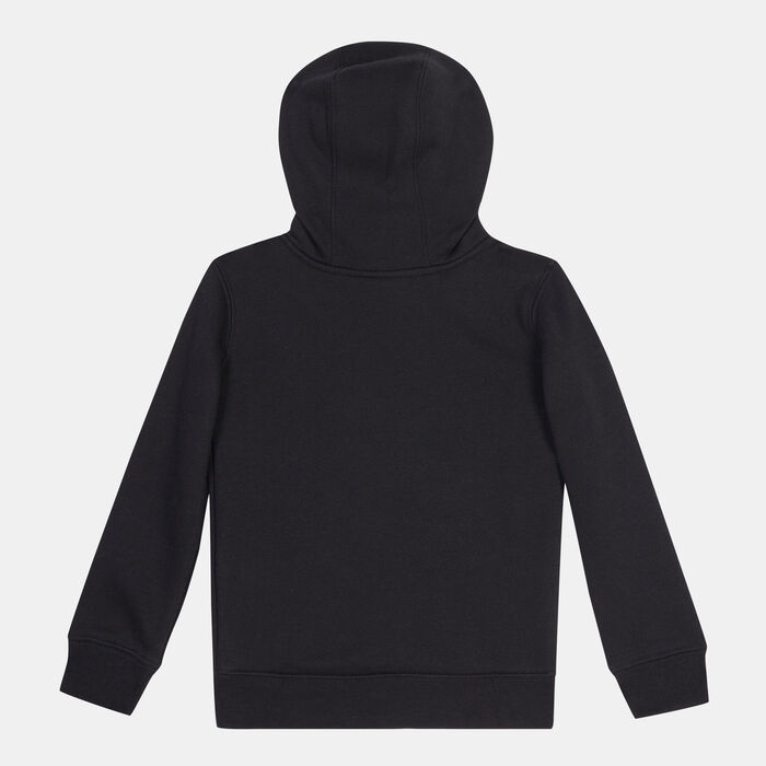 Nike Kids' Sportswear Club HBR Core Hoodie Black Nike Kids' Sportswear Club HBR Core Hoodie Black image number 1