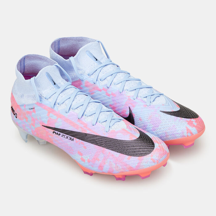 Nike Men's Zoom Mercurial Dream Speed Superfly 9 Elite Firm-Ground Football Shoe Purple Nike Men's Zoom Mercurial Dream Speed Superfly 9 Elite Firm-Ground Football Shoe Purple image number 1