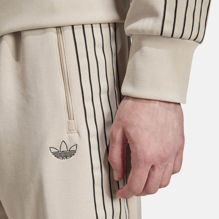 adidas Originals Men's Trefoil Firebird Track Pants Multi-Color image number 3