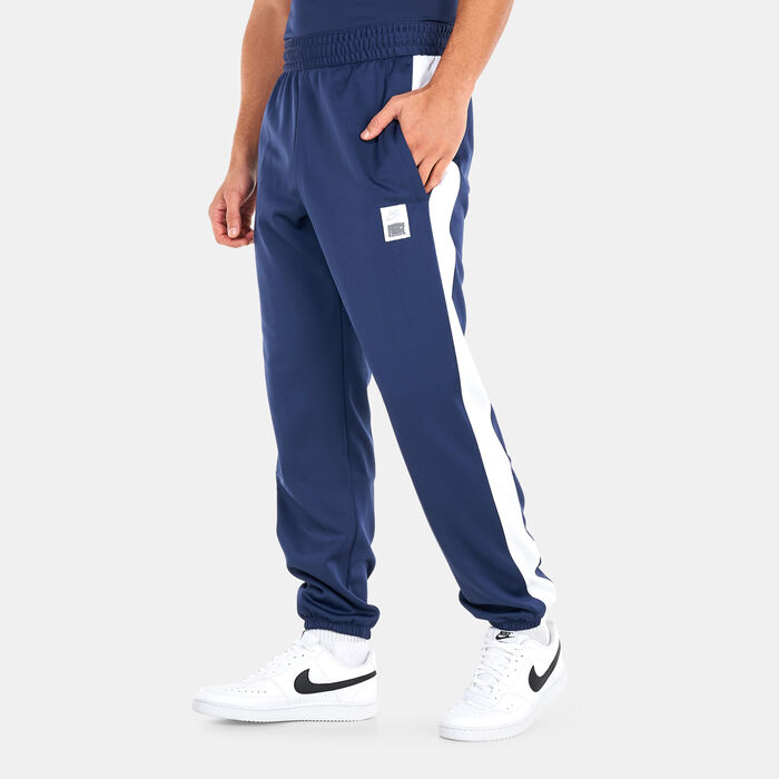 Nike Men's Therma-FIT Starting 5 Basketball Fleece Pants Blue Nike Men's Therma-FIT Starting 5 Basketball Fleece Pants Blue image number 0