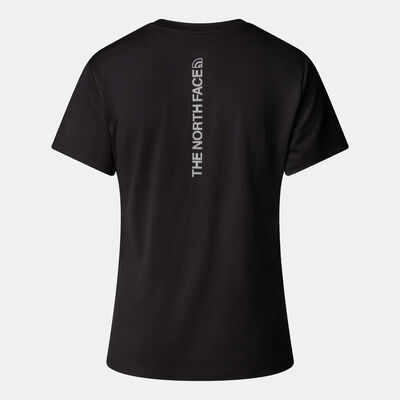 The North Face Women's Flex Outdoor T-Shirt Black The North Face Women's Flex Outdoor T-Shirt Black