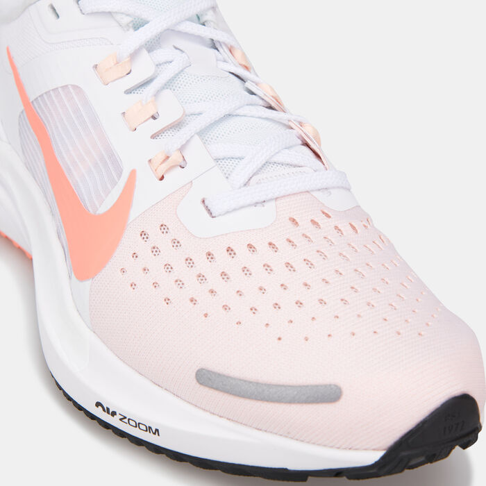Nike Women's Air Zoom Vomero 15 Shoe White Nike Women's Air Zoom Vomero 15 Shoe White image number 9
