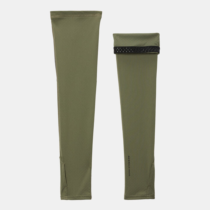 Columbia Freezer Zero II Arm Sleeves Green Columbia Freezer Zero II Arm Sleeves Green image number 1