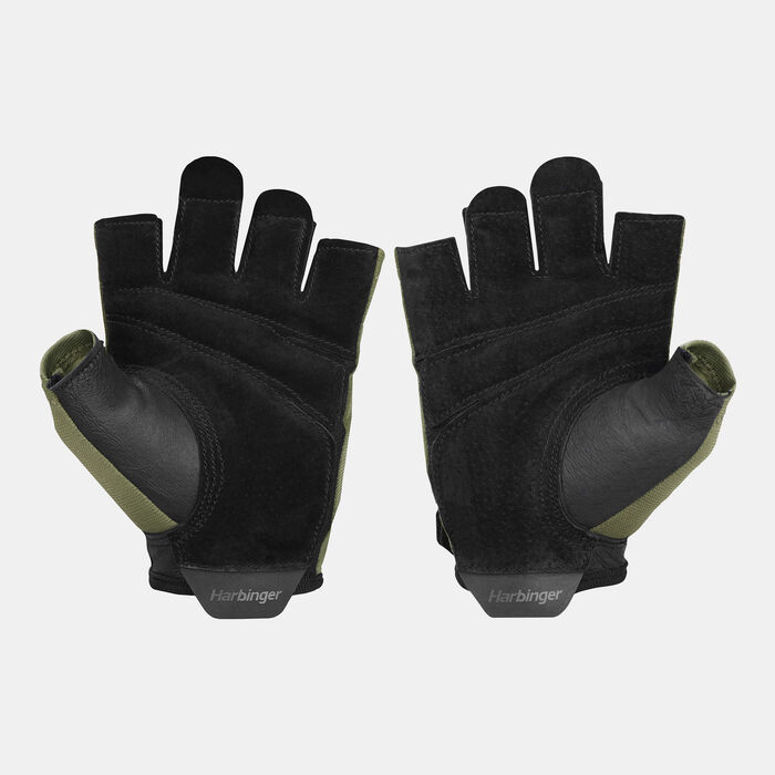Harbinger Power 2.0 Gloves Green Harbinger Power 2.0 Gloves Green image number 1