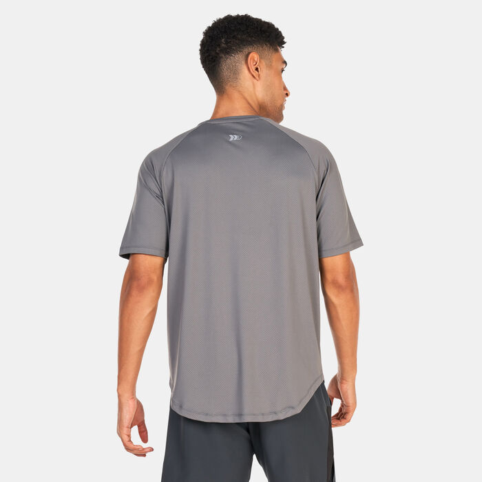 Sun and Sand Sports Men's Active Stretch T-Shirt Grey Sun and Sand Sports Men's Active Stretch T-Shirt Grey image number 1