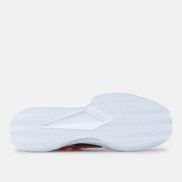 Nike Women's Court Vapor Lite Tennis Shoe Red Nike Women's Court Vapor Lite Tennis Shoe Red image number 3