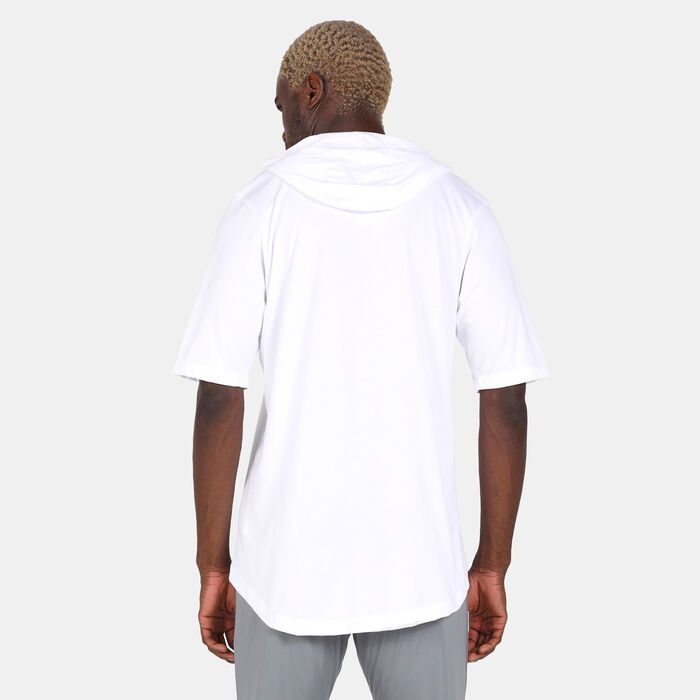 Men's Jordan Dri-FIT Air Performance Hoodie T-Shirt Men's Jordan Dri-FIT Air Performance Hoodie T-Shirt image number 1