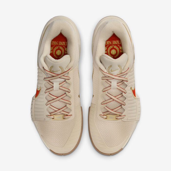 Nike Women's GP Challenge Pro Premium Hard Court Tennis Shoes Beige Nike Women's GP Challenge Pro Premium Hard Court Tennis Shoes Beige image number 4