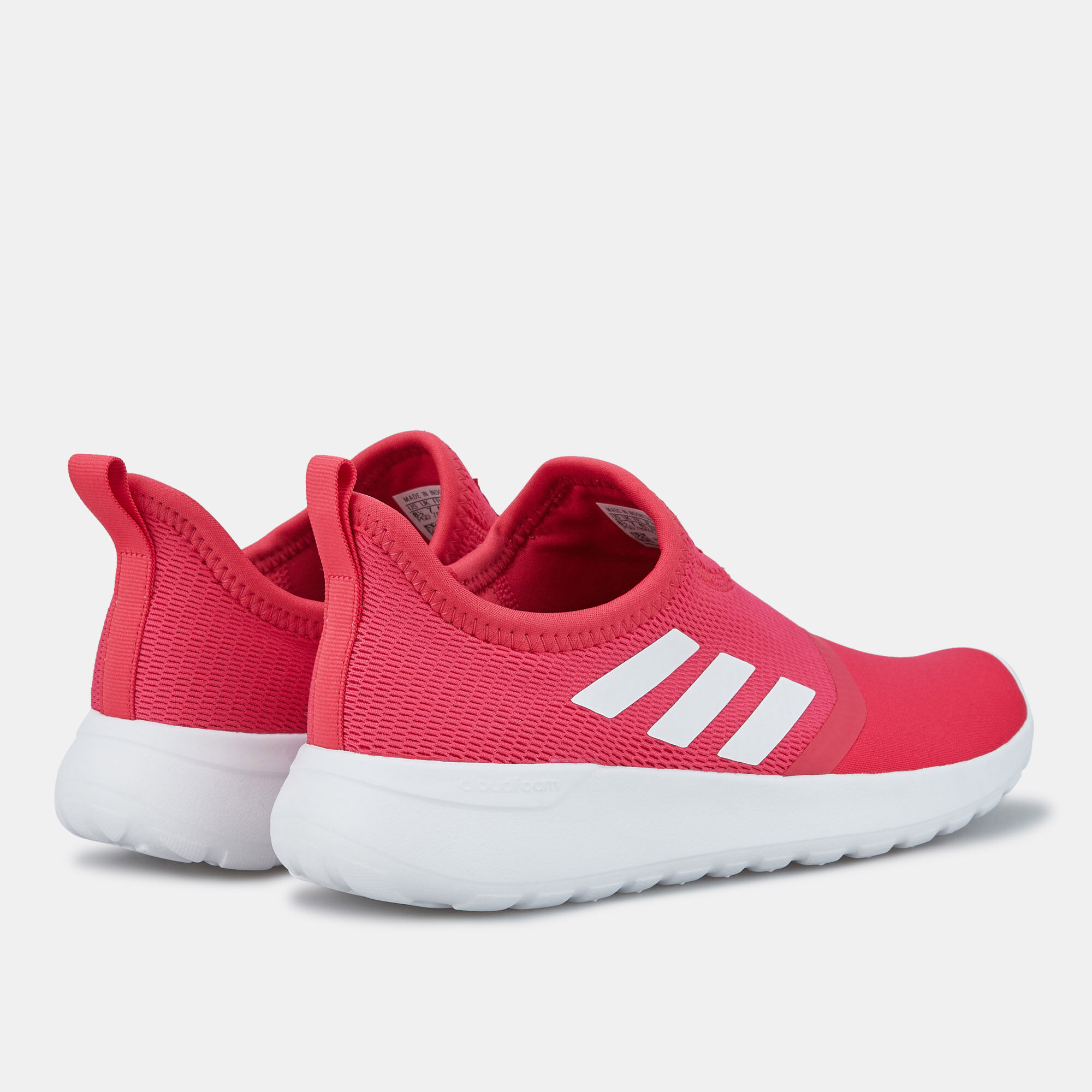 Buy adidas Women s Lite Racer Slip on Shoe Pink in KSA SSS