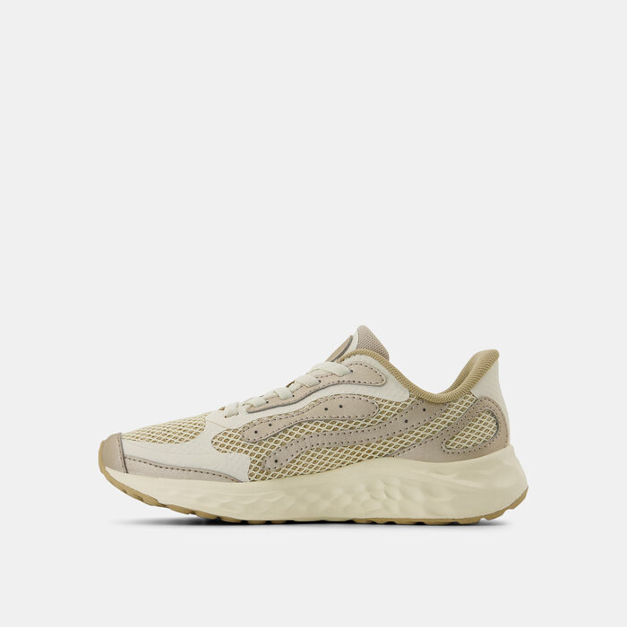 New Balance Kids' Fresh Foam Arishi Lux Shoes Beige New Balance Kids' Fresh Foam Arishi Lux Shoes Beige image number 2