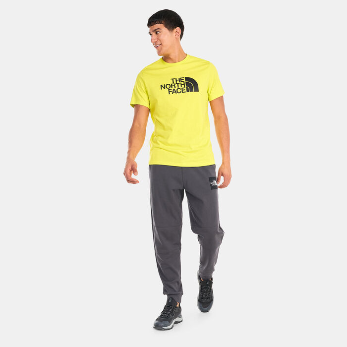 The north face T-shirt Standard Yellow