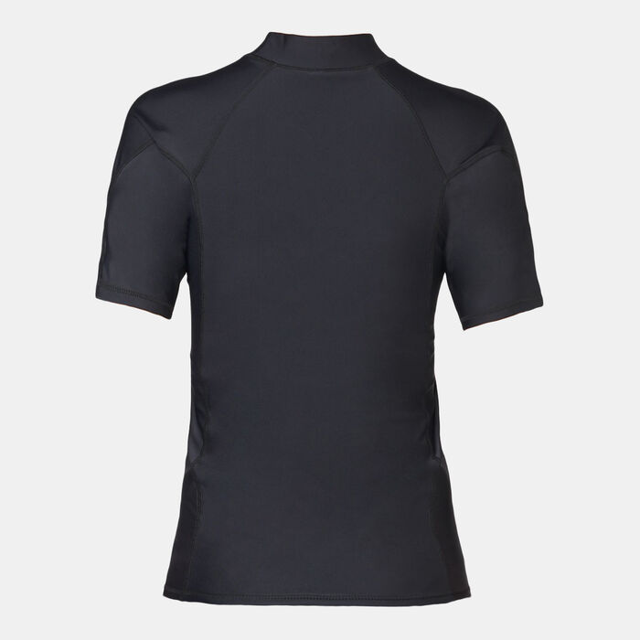 COEGA Women's Rash Guard Black COEGA Women's Rash Guard Black image number 1