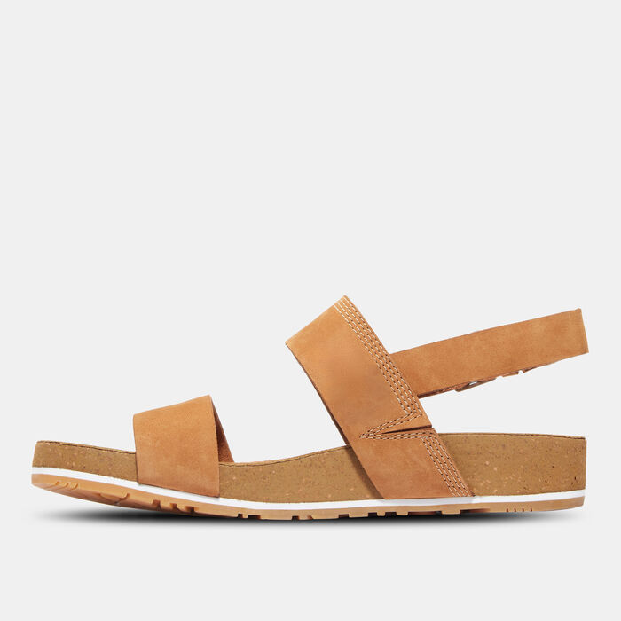 Timberland Women's Malibu Waves Sandals Brown Timberland Women's Malibu Waves Sandals Brown image number 2