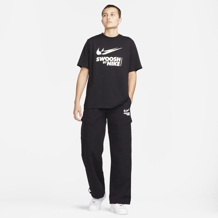 Nike Women's Sportswear Cargo Trousers Black Nike Women's Sportswear Cargo Trousers Black image number 7