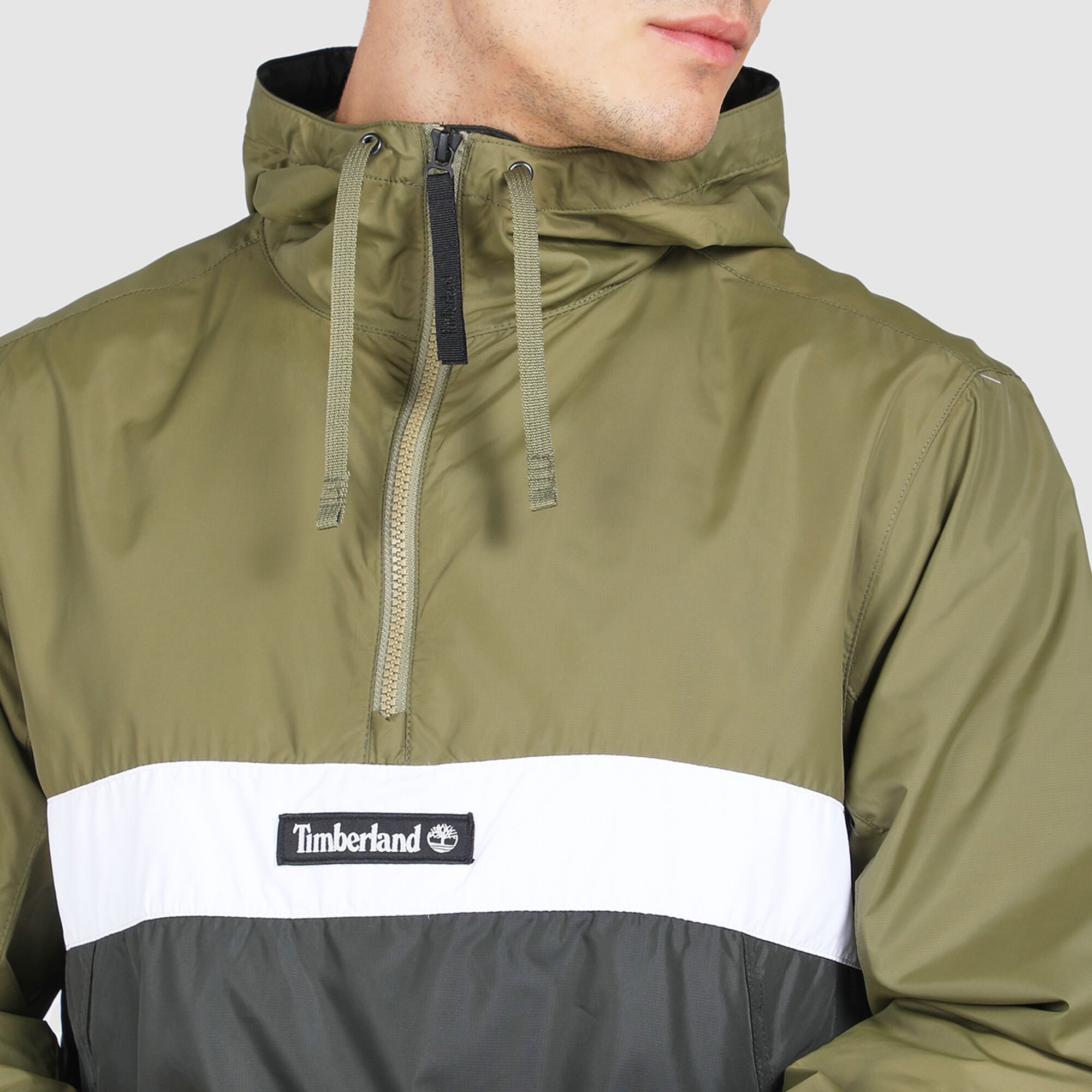 Timberland waterproof clearance pullover jacket