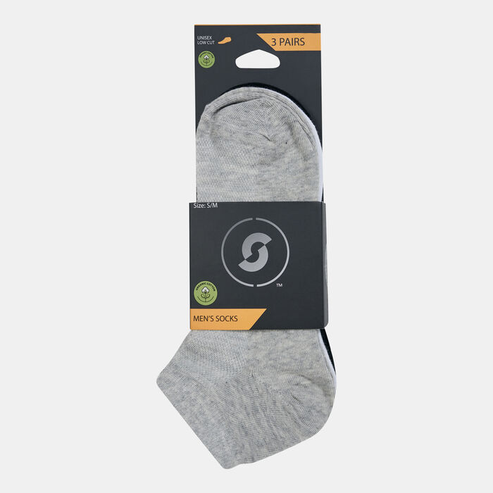 Sun and Sand Sports Quarter Cushioned Socks (3 Pack) - L/XL Black Sun and Sand Sports Quarter Cushioned Socks (3 Pack) - L/XL Black image number 1