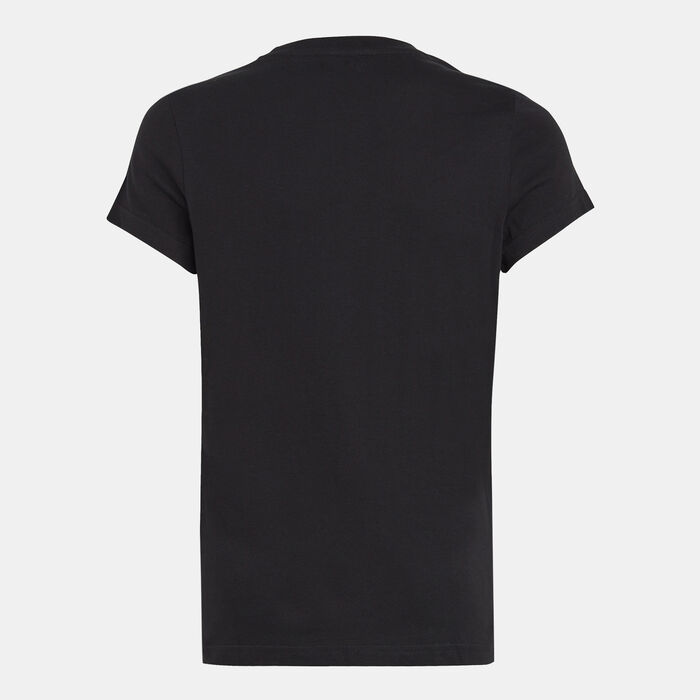 adidas Kids' Essentials Big Logo T-Shirt Black adidas Kids' Essentials Big Logo T-Shirt Black image number 1