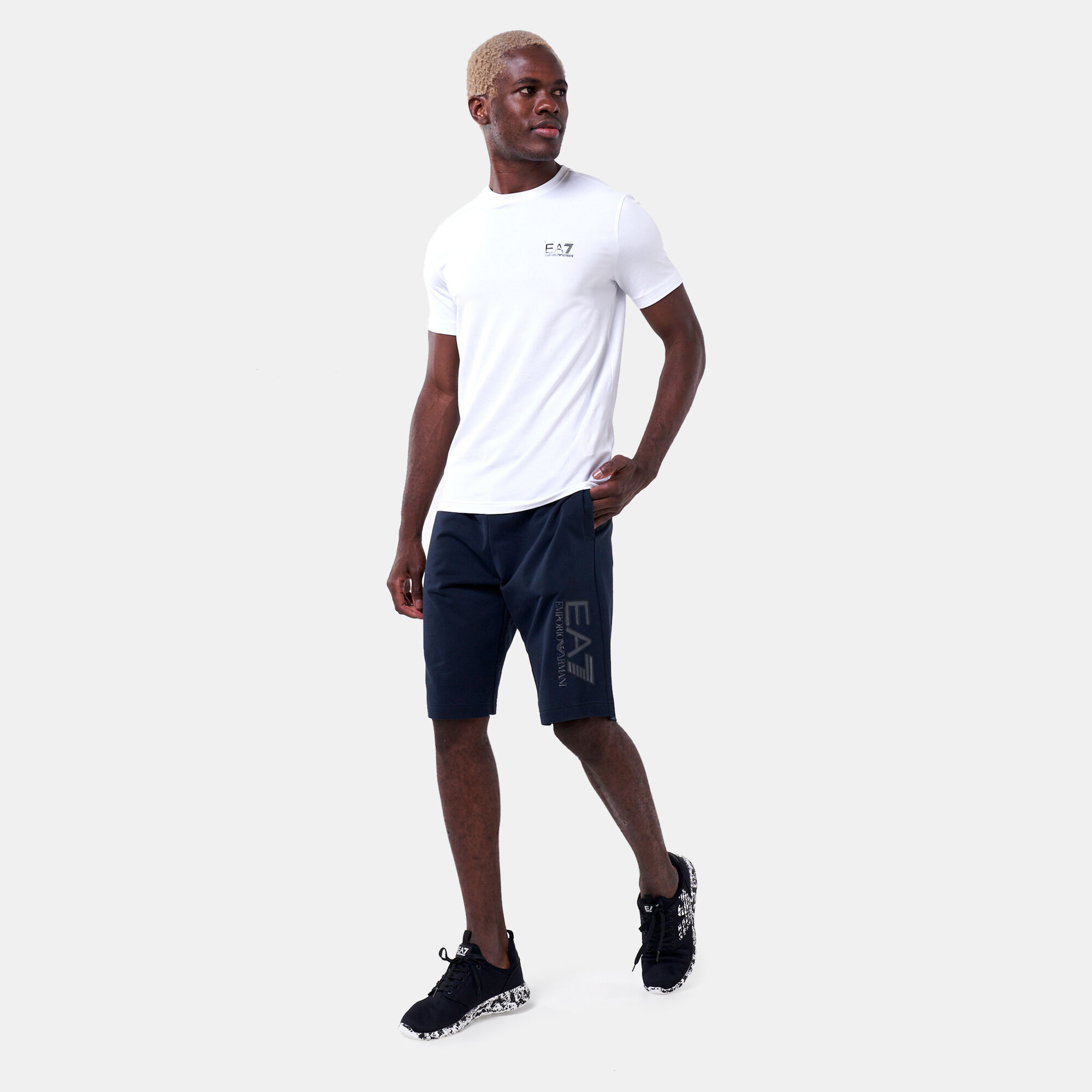Mens ea7 shorts sale outlet