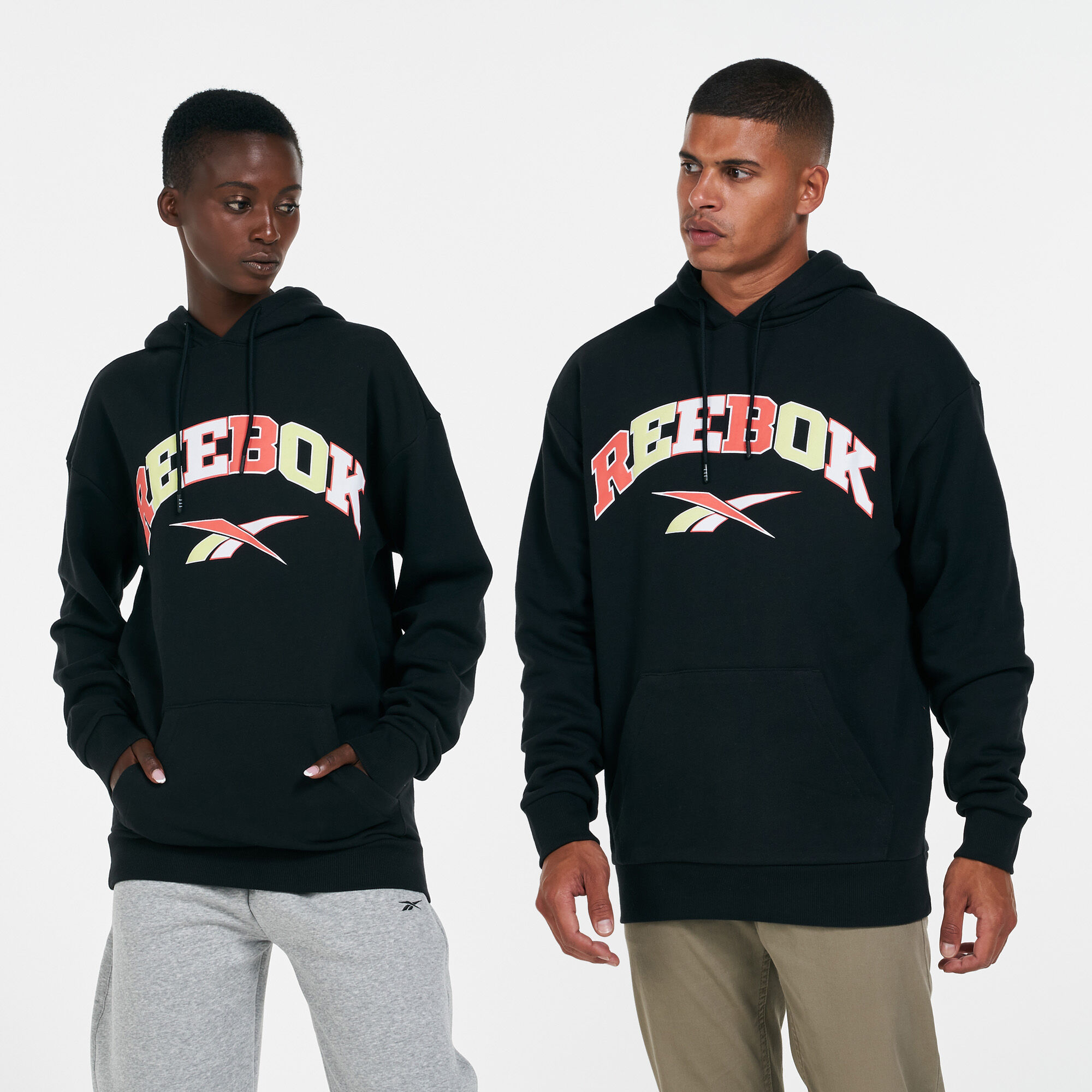 Reebok classic vector best sale hoodie