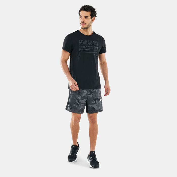 Men's AEROREADY Designed 2 Move Camo Shorts Men's AEROREADY Designed 2 Move Camo Shorts image number 2