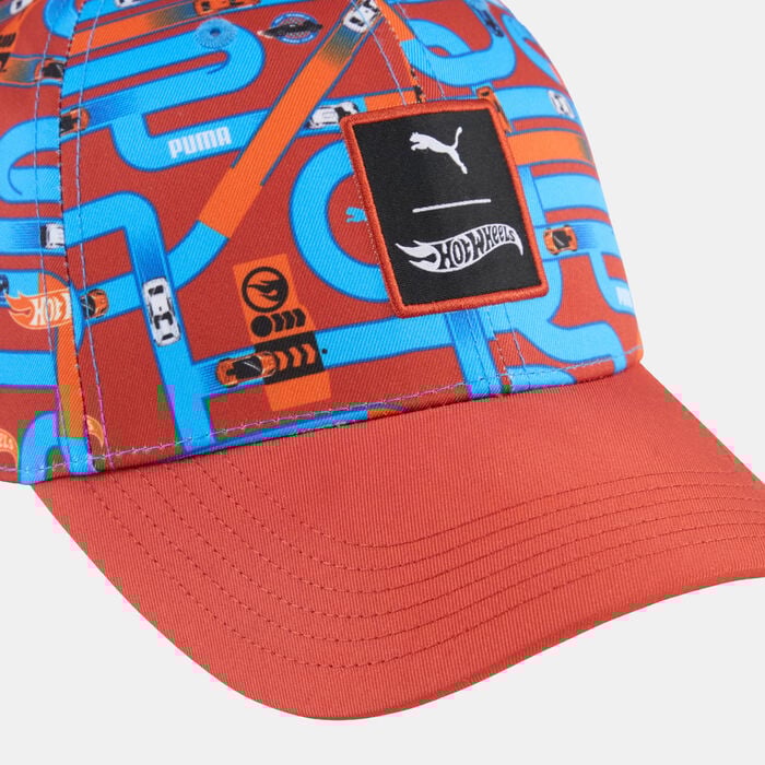 PUMA Kids' HOT WHEELS Baseball Cap Multi-Color PUMA Kids' HOT WHEELS Baseball Cap Multi-Color image number 3