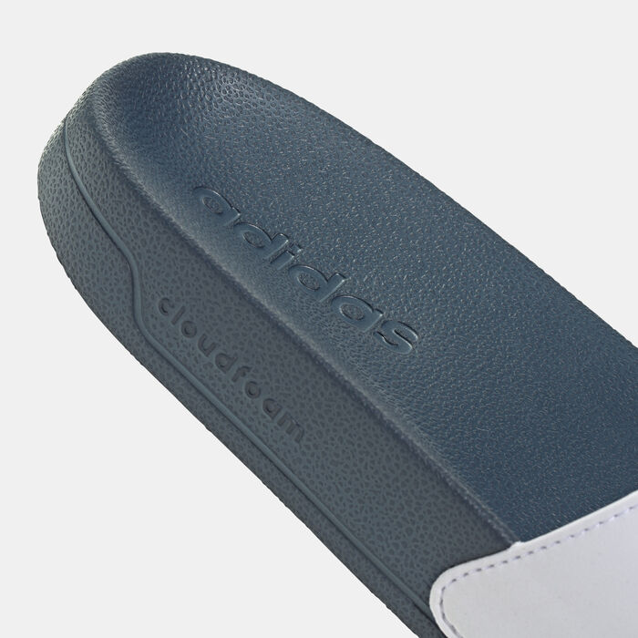 adidas Men's Adilette Shower Slides White adidas Men's Adilette Shower Slides White image number 5