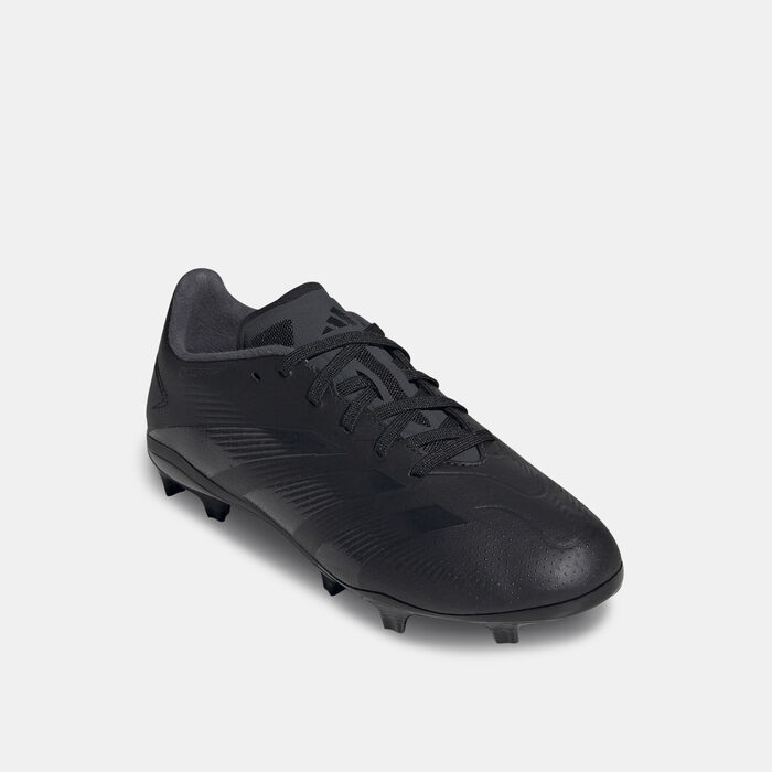 adidas Kids' Predator 24 League Firm Ground Football Shoes Black adidas Kids' Predator 24 League Firm Ground Football Shoes Black image number 1