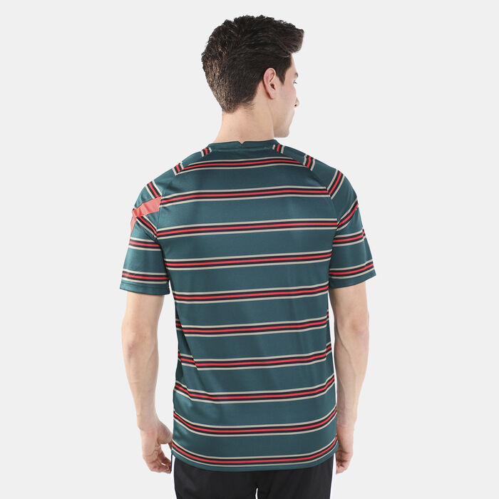 Nike Men's Liverpool F.C. Dri-FIT T-Shirt Green image number 1