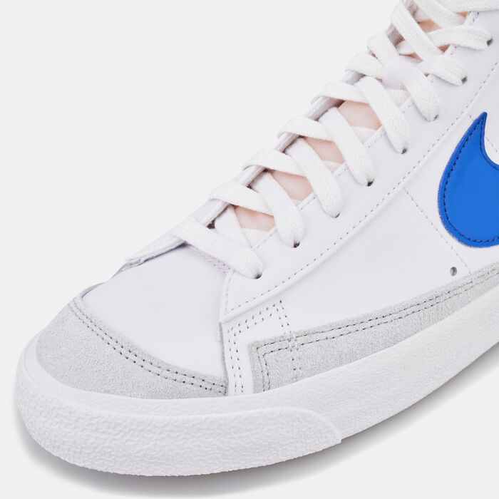 Nike Men's Blazer Mid '77 Vintage Shoe White image number 4