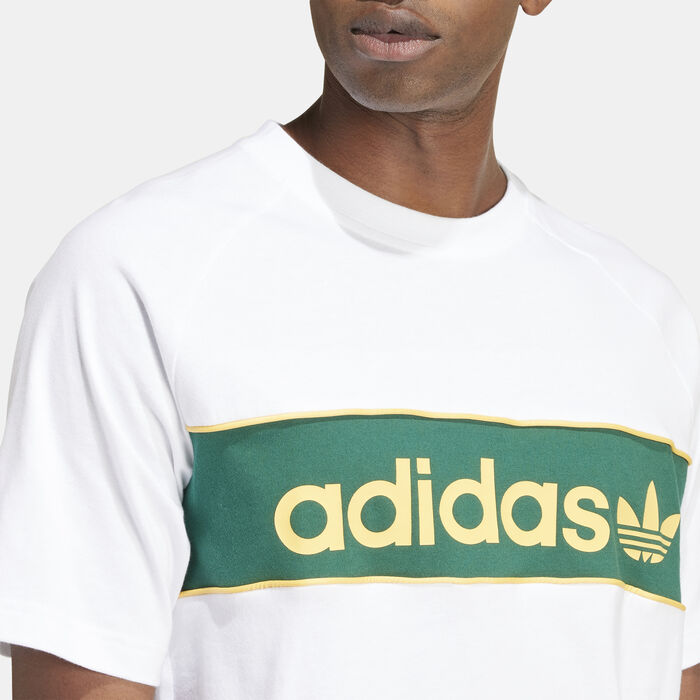 adidas Originals Men's Archive T-Shirt White adidas Originals Men's Archive T-Shirt White image number 6