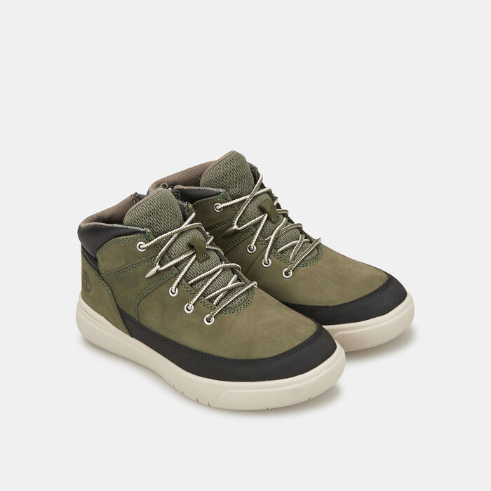 Timberland Kids' Seneca Bay Hiker Shoe Green image number 1