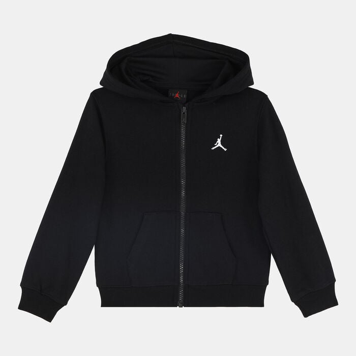 Nike Kids' Brooklyn Full-Zip Hoodie Black Nike Kids' Brooklyn Full-Zip Hoodie Black image number 0
