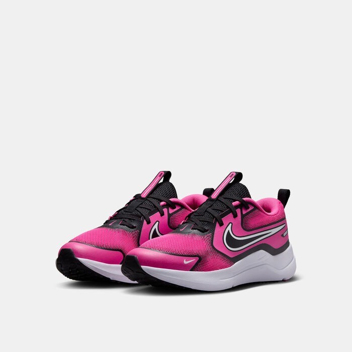 Nike Kids' Cosmic Road Running Shoes Pink image number 1