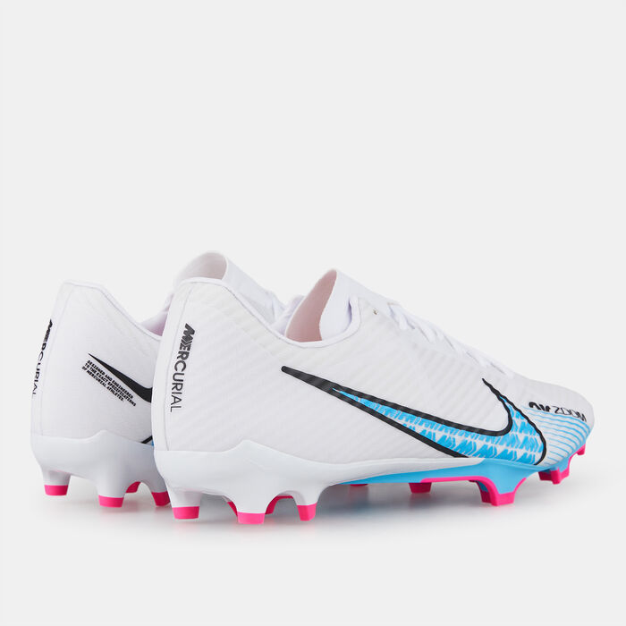 Nike Men's Mercurial Vapor 15 Academy Multi-Ground Football Shoes White Nike Men's Mercurial Vapor 15 Academy Multi-Ground Football Shoes White image number 2