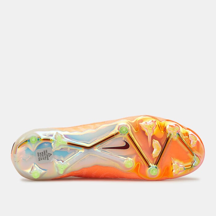 Nike Men's Phantom GX Elite Firm-Ground Football Shoe Peach Nike Men's Phantom GX Elite Firm-Ground Football Shoe Peach image number 4