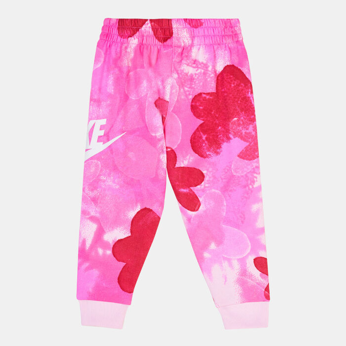 Nike Kids' Sci-Dye Club Joggers Pink image number 1